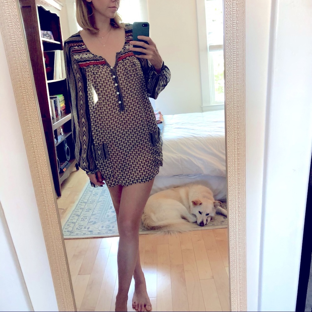 Free People Sheer Tunic